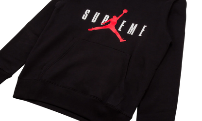 Jordan Hooded Pullover "Black" SU0057