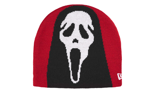 New Era® Ghostface® Beanie "SS26 - Red" SU27302