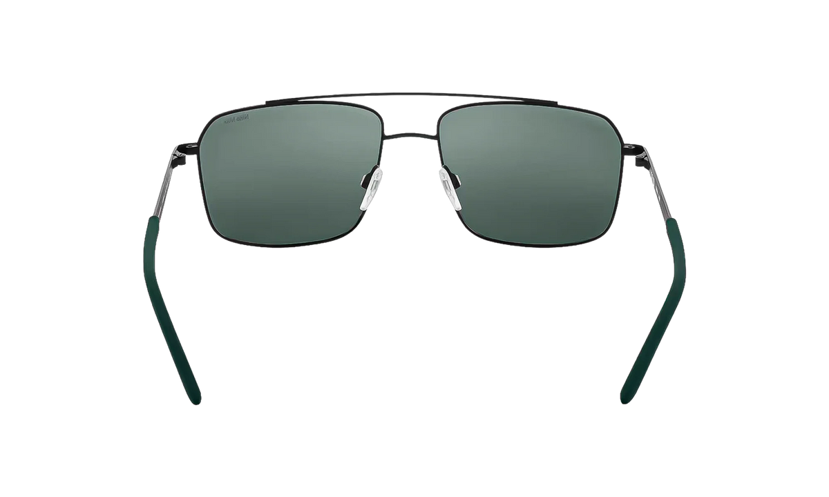 Traveler Strike Polarized Sunglasses "Matte Black Anodized" IB3675X 010