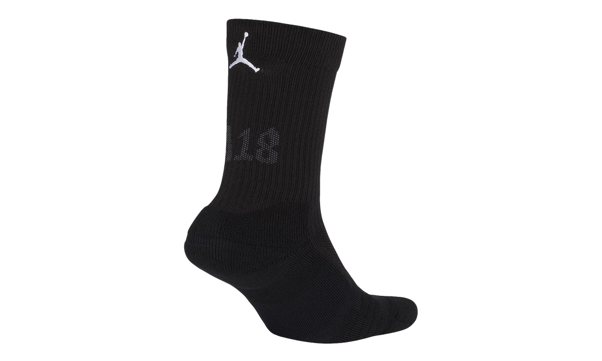 Air Jordan NBA All Star Game Elite Crew Socks "Black" SX6288 010