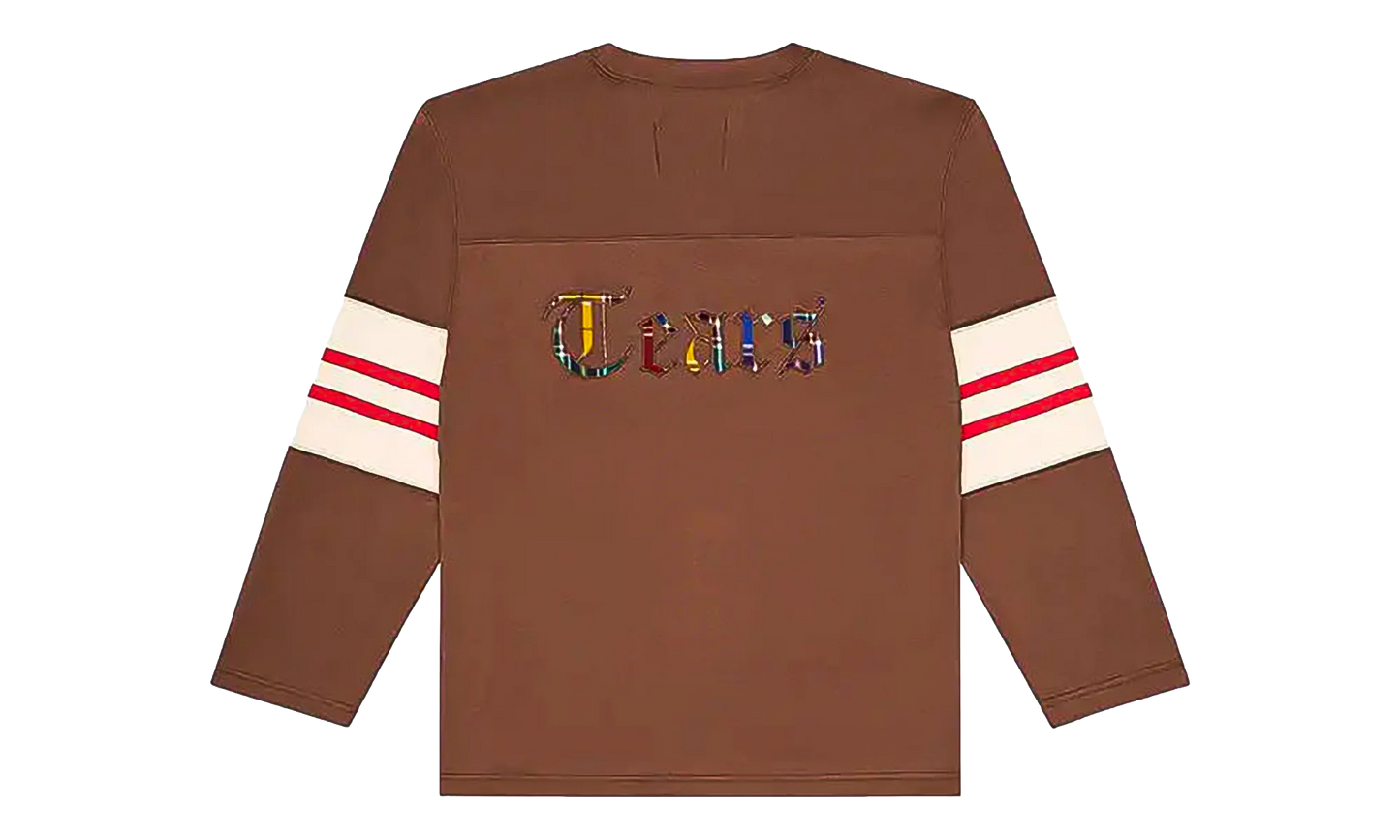 Denim Tears Jb Football Jersey "Brown" FW25TKJ10911982