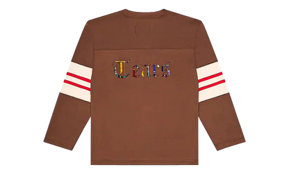 Denim Tears Jb Football Jersey "Brown" FW25TKJ10911982