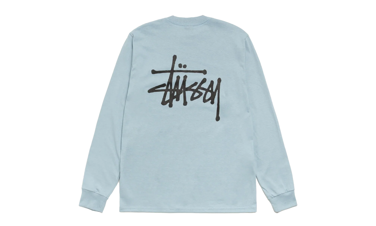 Basic Longsleeve Tee "Slate" STUS377