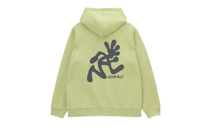 Running Man Pullover Hoodie "Lime" G6SU-J115-LME