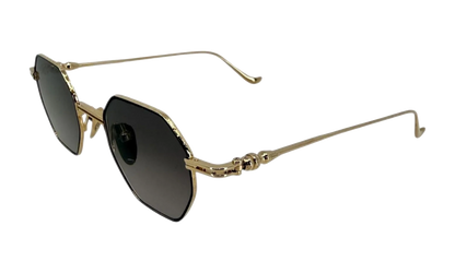 Evaculation Sunglasses "Gold" CHRM0968