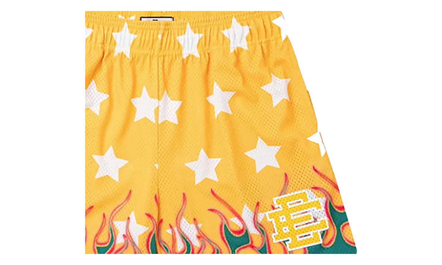 EE BASIC SHORT "FW22 - Yellow Flame" EE680