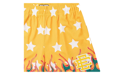 EE BASIC SHORT "FW22 - Yellow Flame" EE680