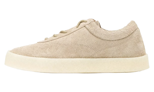 Yeezy Crepe Sneaker "Season 6 Thick Shaggy Suede Taupe" KM5001.038