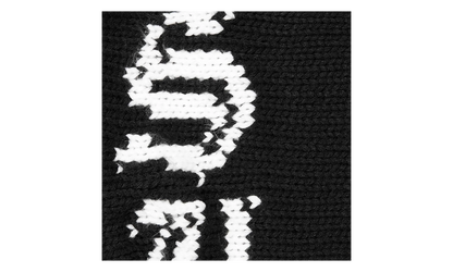 Old English Sleeves Sweater "SS26 - Black" SU27150