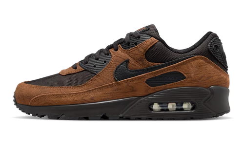 Air Max 90 Premium "Light British Tan Velvet Brown" IQ0283 281