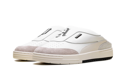 University Sneakers "Black/White" PMIJ003S23LEA0010110