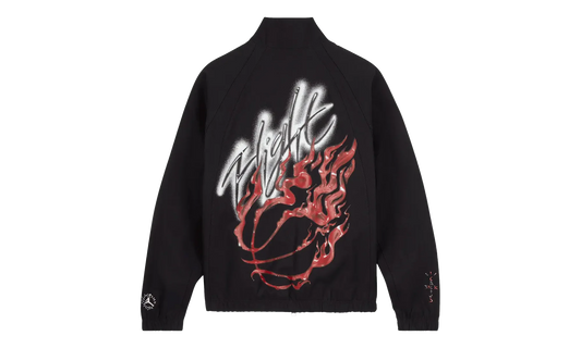 Travis Scott x Jordan Woven Jacket "Black" DO4095 010
