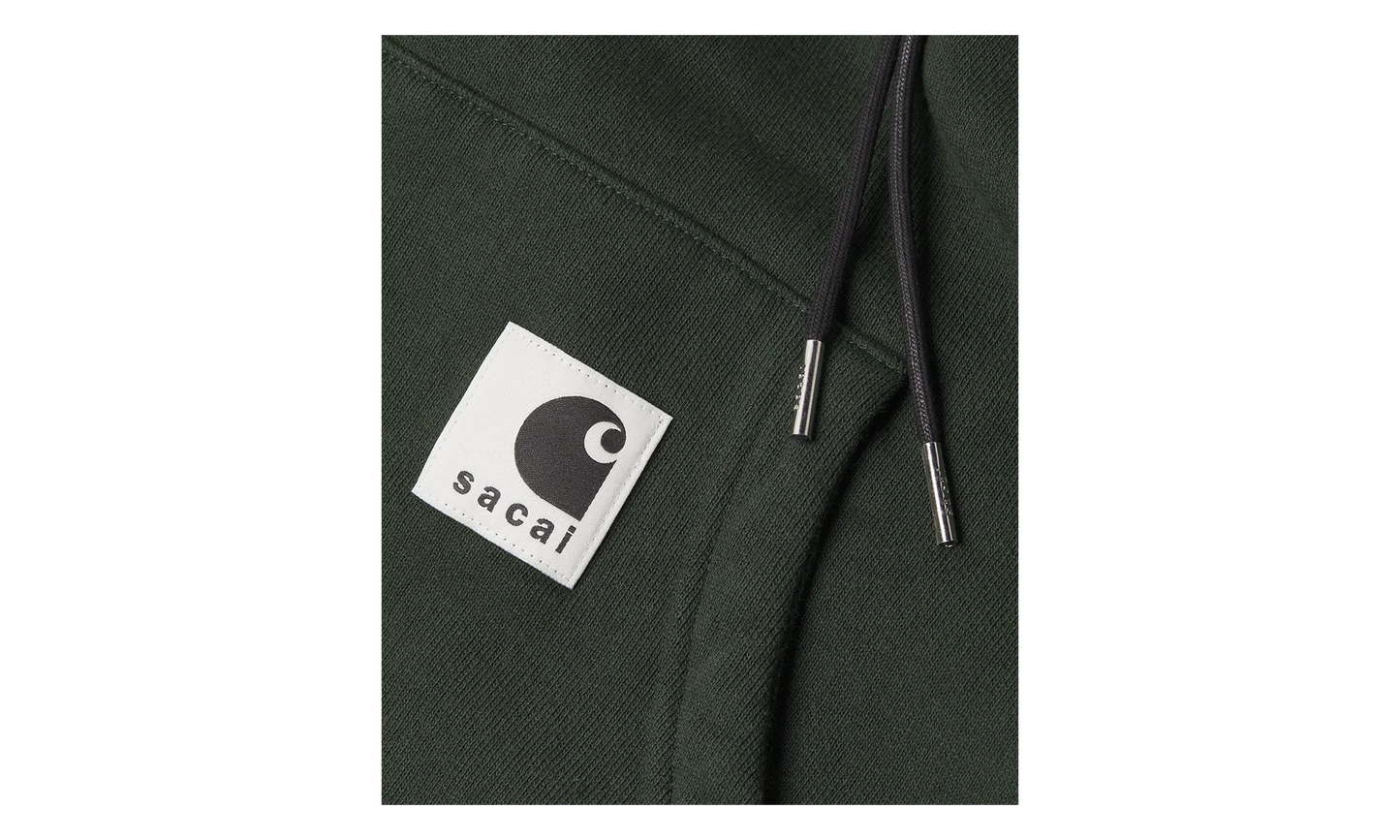 Cotton Jersey Hoodie "Carhartt WIP - Green" SAC001