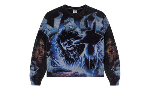 FEAR THERMAL SWEATSHIRT "Blue / Black" VAL107