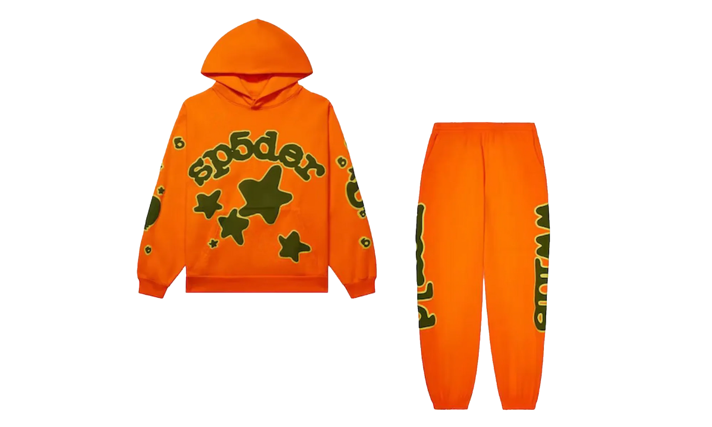 Beluga Sweatsuit Full Set "Orange" SP5der386