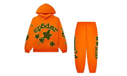 Beluga Sweatsuit Full Set "Orange" SP5der386