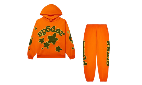 Beluga Sweatsuit Full Set "Orange" SP5der386