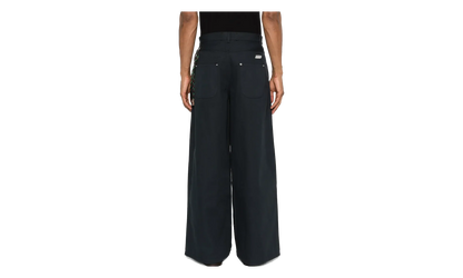 Super Baggy Pants "Cotton Moleskin - Black" 261 MPT103 DCNVBLK