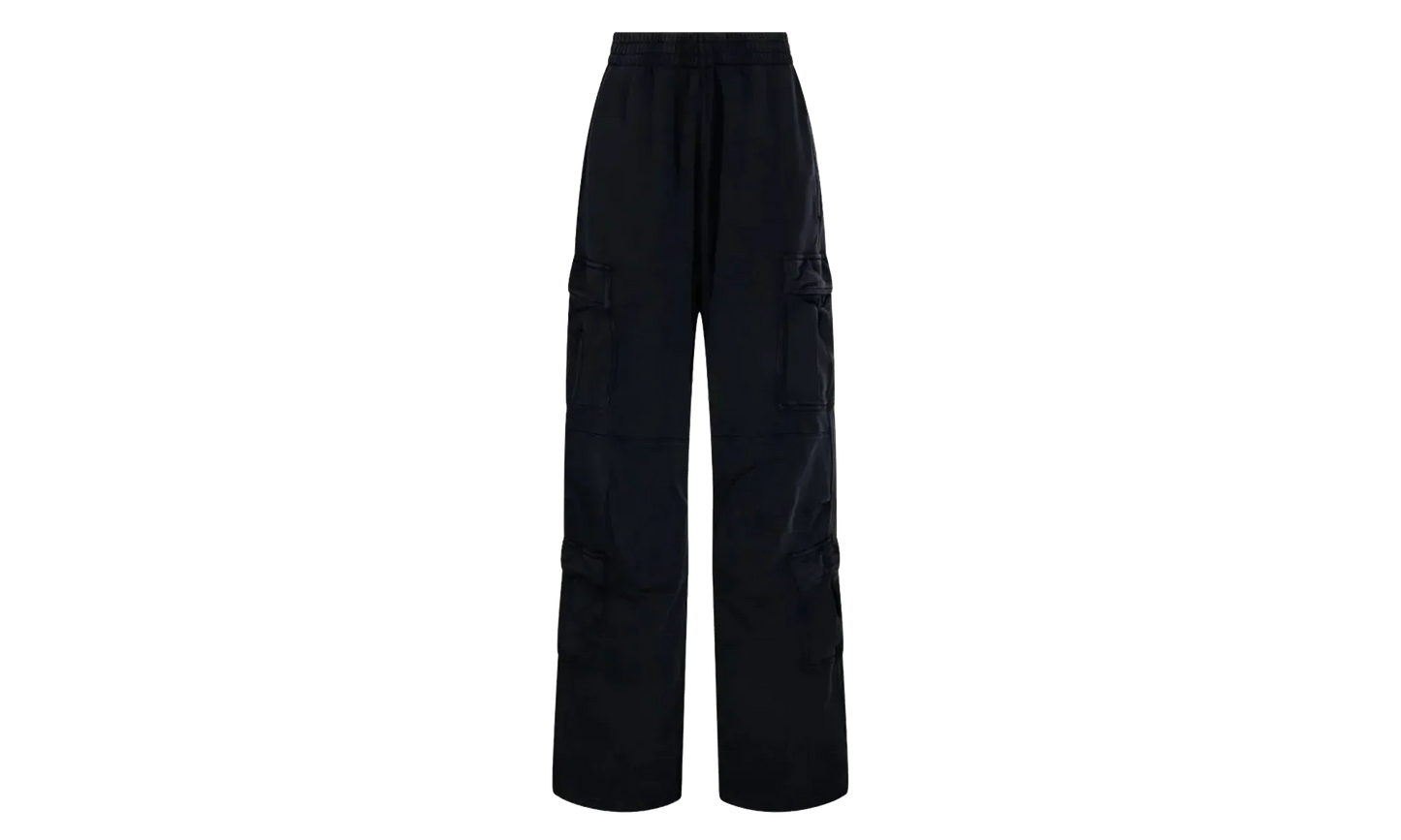 Regular Cargo Pants WMNS "Faded Washed Black" 858158 TSVK6 1041