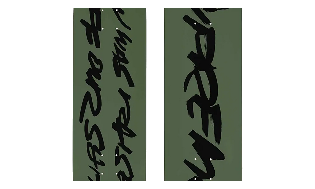 Futura Skateboard Deck "SS24 - Olive" SU27427