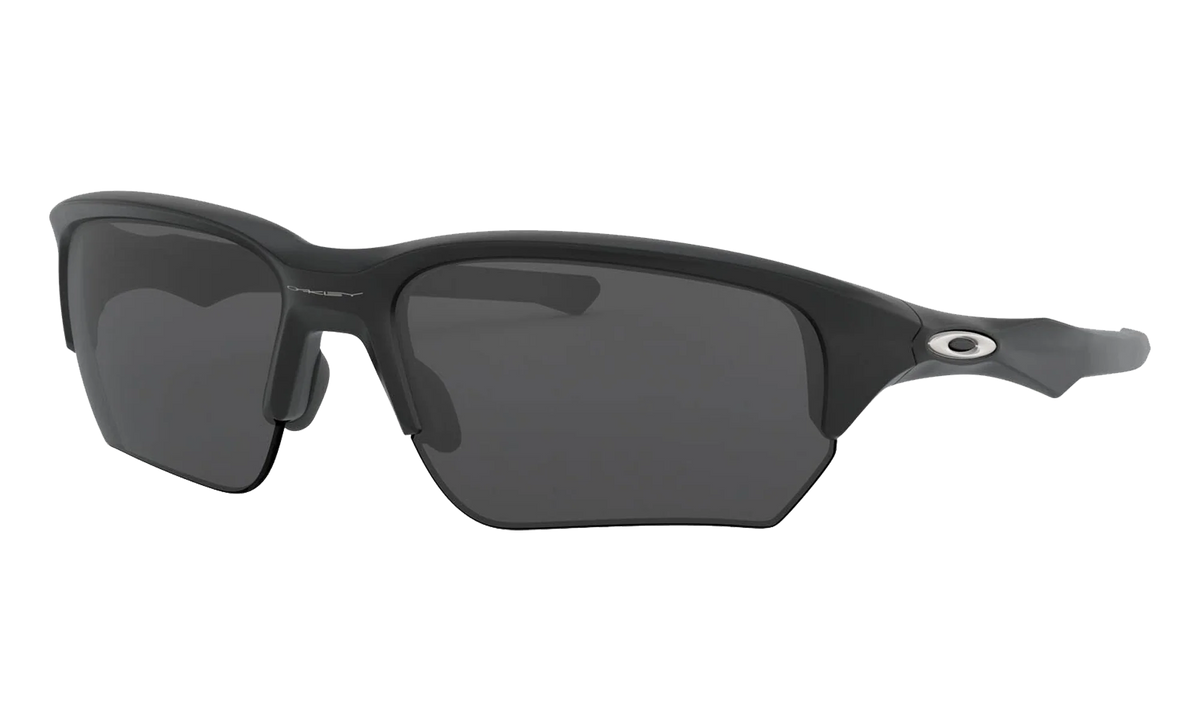 Flak Beta Sunglasses "Matte Black / Grey" OO9363 01