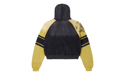 Lethal Zip Up "Black / Yellow" VALE 10 007 VFLZUB BK