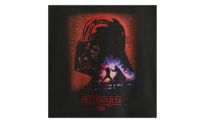 STAR WARS Darth Vader Poster Vintage Tee "Black PH" KITH240