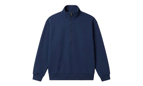 Red Box Half Zip Sweatshirt "Summit Navy" NF0A8FHA8K2