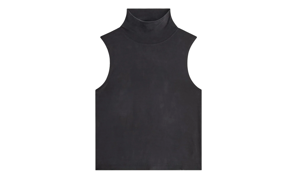 Victoria Knit Shell Tank "Black" khw030982 001