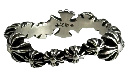 Plus Wave Ring "Silver" CHRM0963