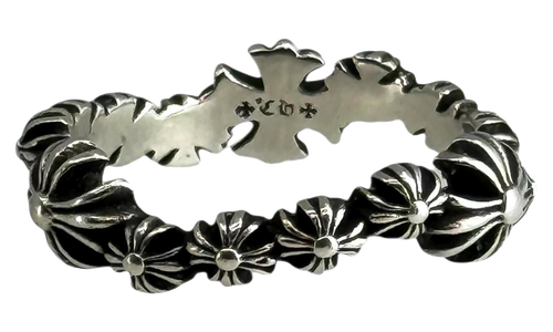Plus Wave Ring "Silver" CHRM0963