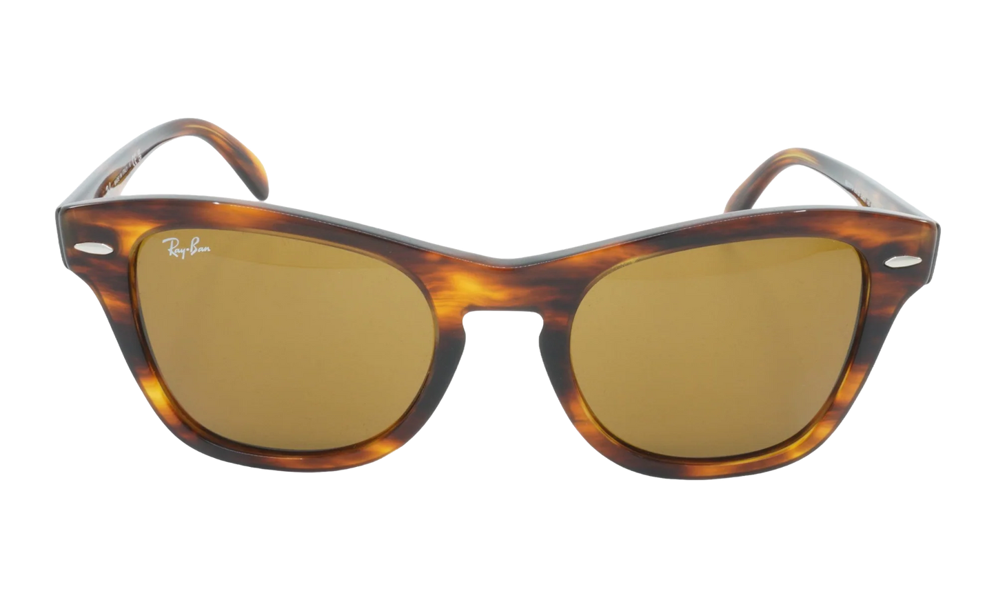 Square Sunglasses "STRIPED HAVANA" RB0707S-954-33_53