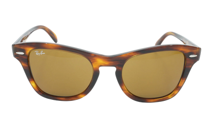 Square Sunglasses "STRIPED HAVANA" RB0707S-954-33_53
