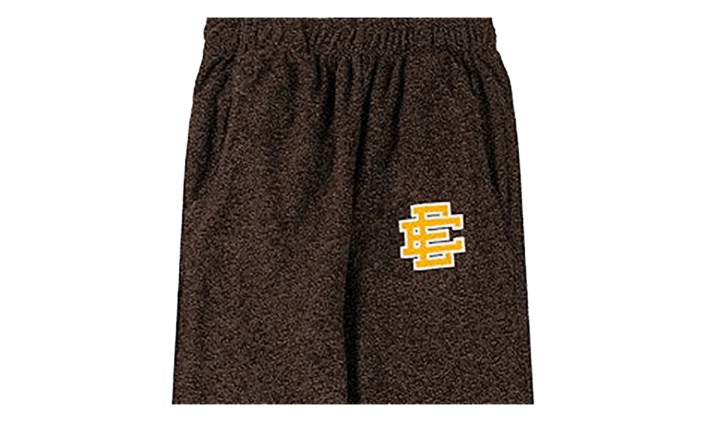 EE BOUCLE SHORTS "FW24 - Brown/Yellow" EE569
