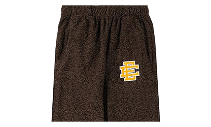 EE BOUCLE SHORTS "FW24 - Brown/Yellow" EE569