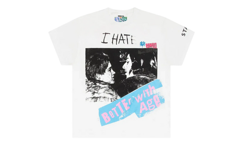 Vintage Damien Tee "White" BWA78