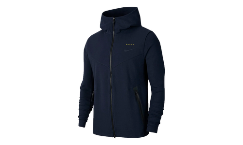 FC Barcelona Tech Pack Hoodie "Dark Obsidian / Sonic Yellow" CN5309 475