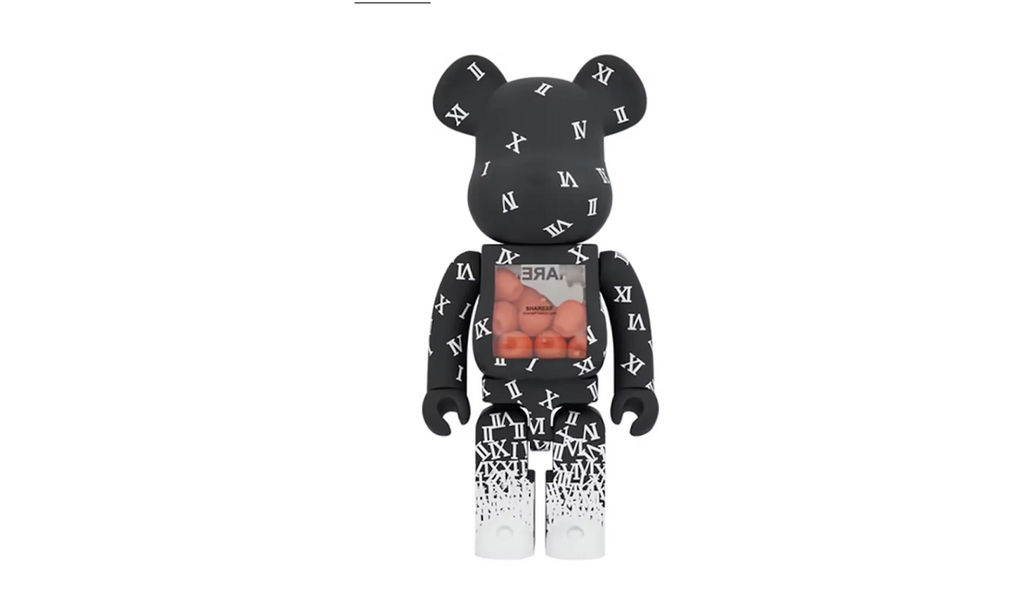 Bearbrick x SHAREEF "1000%" MEDI3041