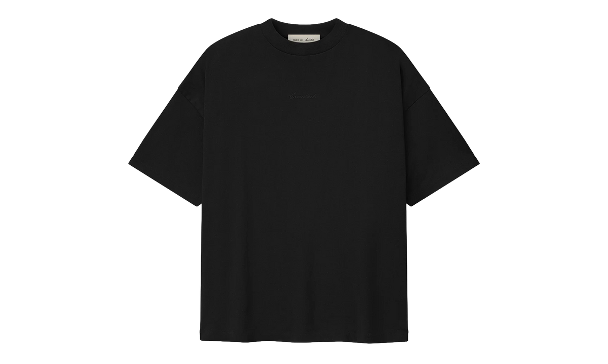 Signature 90s Short Sleeve Tee "Black" 125SP264591F