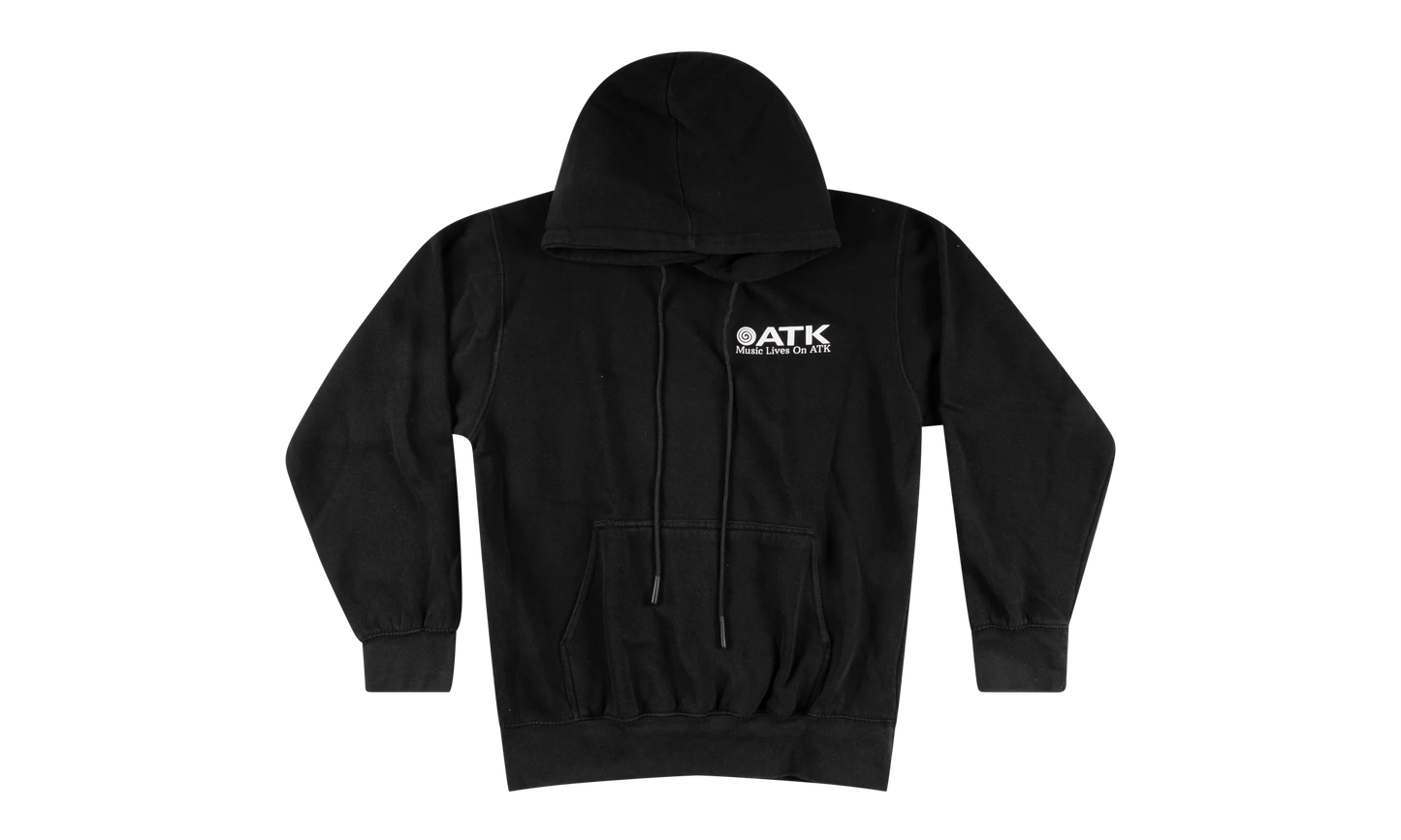 Music Lives On ATK Hoodie "Black" GD087