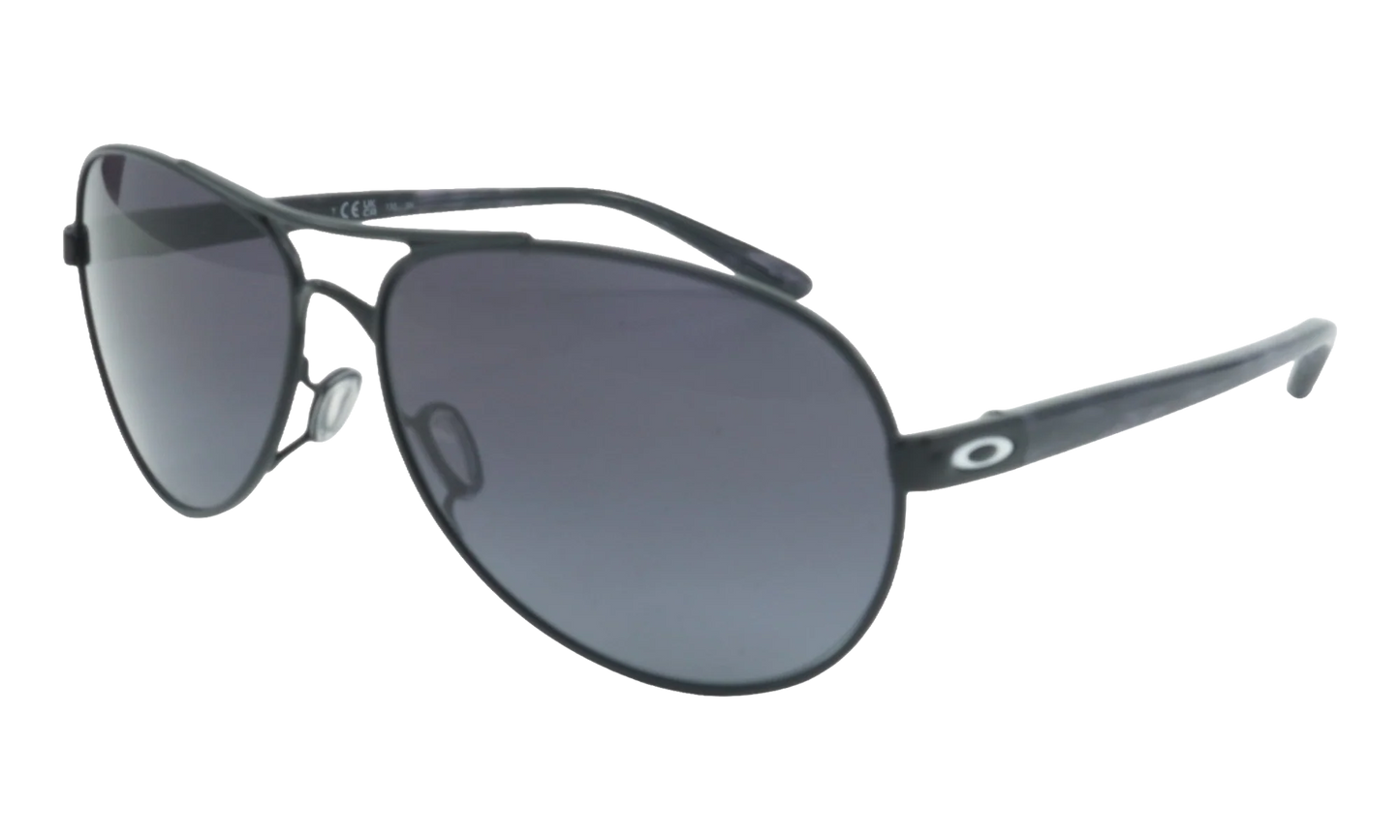 Feedback Sunglasses WMNS "Satin Black / PRIZM Grey Gradient" OO4079 45