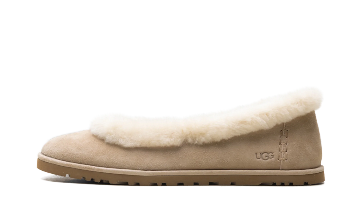 Zora Ballet Flat WMNS "Sand" 1178111 SAN
