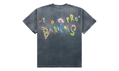 Voodoo Tee "Charcoal" BAR25