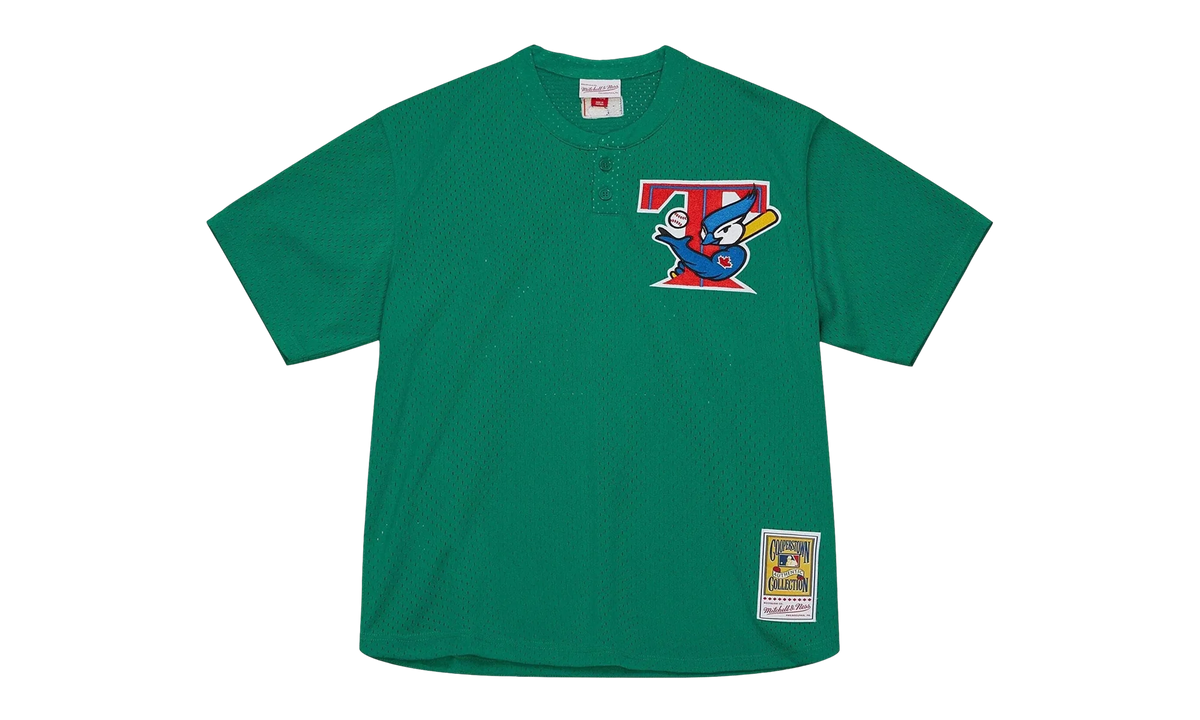 MLB Roy Halladay Batting Practice Jersey "2003 St. Patrick’s Day Toronto Blue Jays - Kelly Green" ABPJ5314 TBJ03RHLKYGN