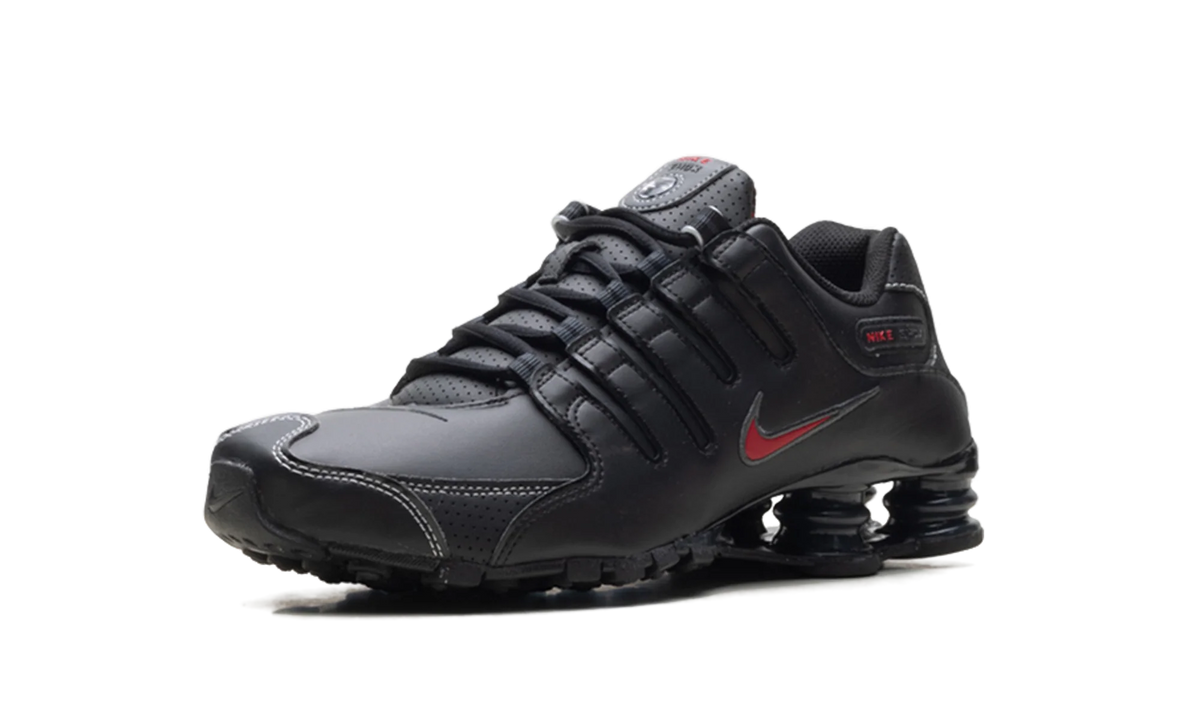 Shox NZ "Black Varsity Red" 378341 017