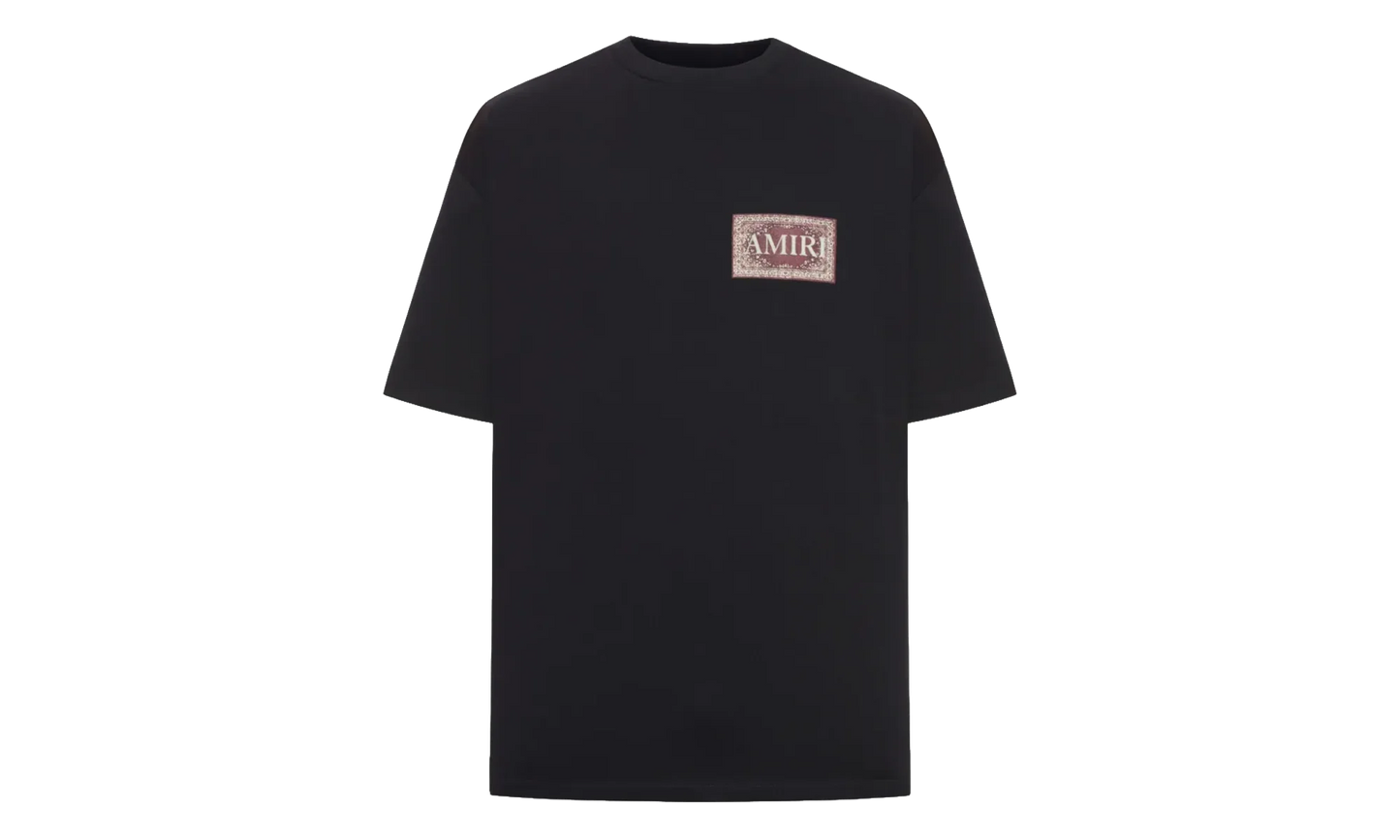 Bandana Osversize Tee "Black" AMTOJR1063 001