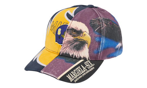 MM6 Maison Margiela Split 6-Panel "SS26 - Navy" SU27187