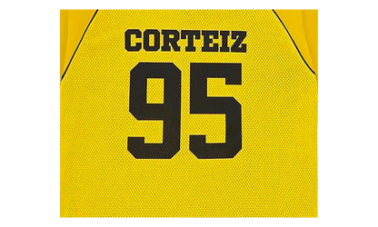 Reversible 95 Mesh Jersey "Yellow / Black" CO05