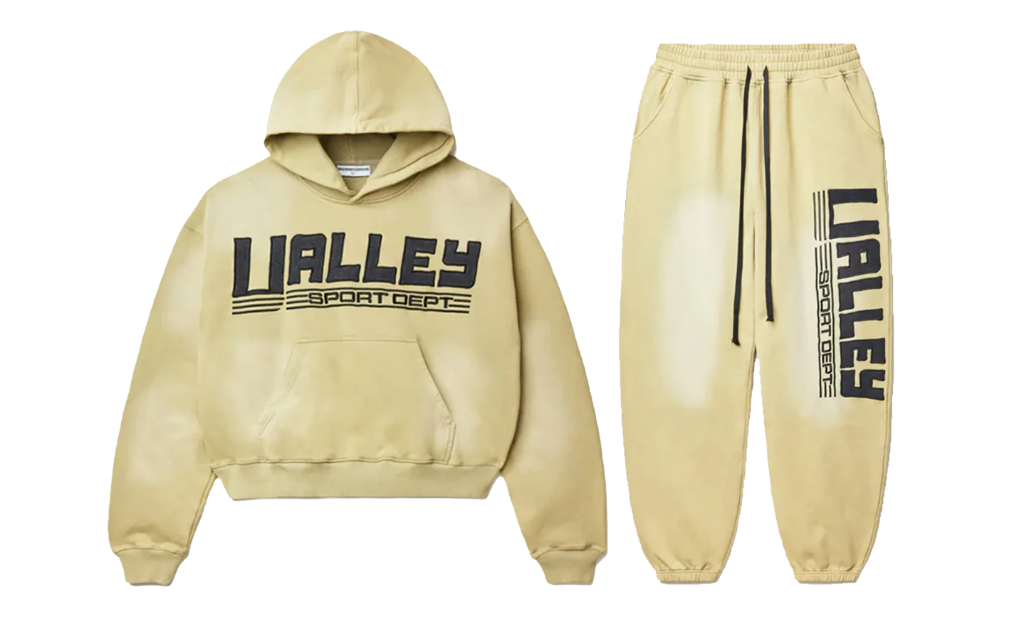 Vale Forever Sport Sweatsuit "Faded Yellow" VAL78