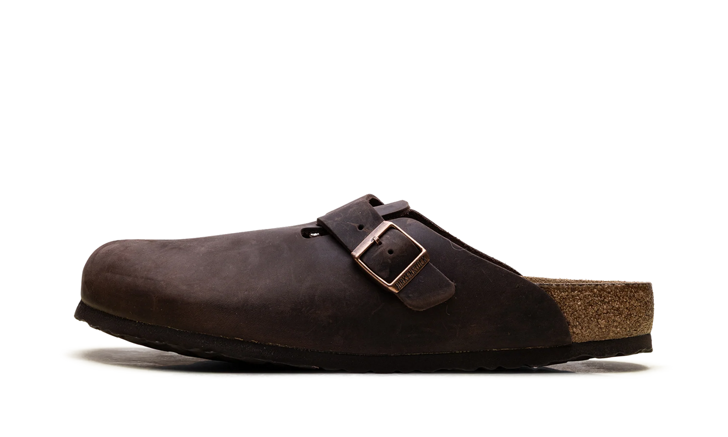 Boston Soft Footbed "Oiled Leather - Habana" 0159711